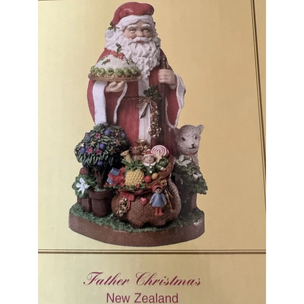 International Santa Claus Collection Father Christmas New Zealand In Box SC68